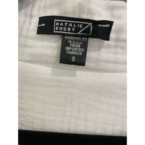 Natalie Busby Top in White - Picture 6 of 6